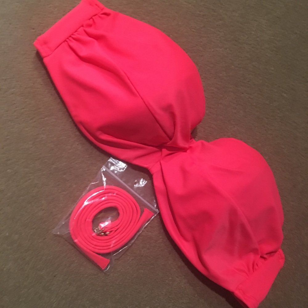 Victoria Secret Knockout Bandeau Never Worn